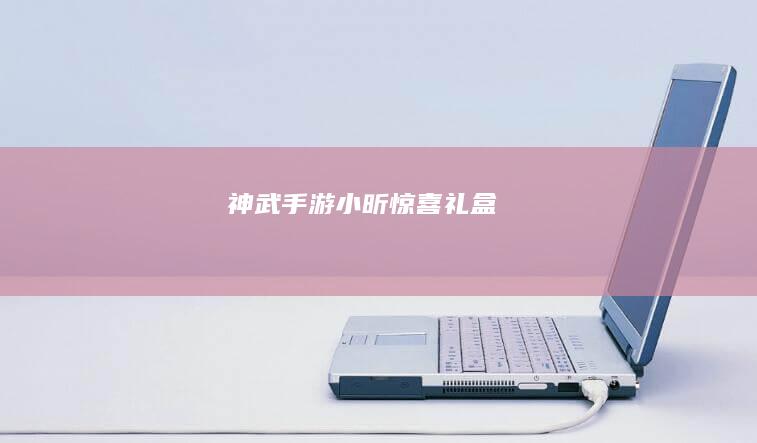 《神武》手游小昕惊喜礼盒